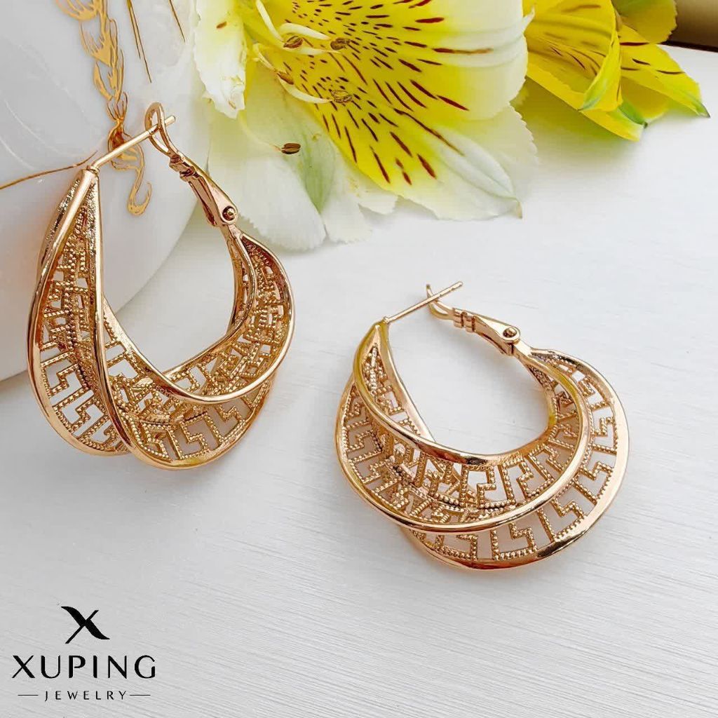 گوشواره ژوپینگ کد 2382 - خرید آنلاین از گالری آداس